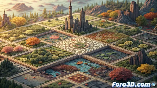 Wave function collapse: el algoritmo de generación procedural inspirado en la física cuántica