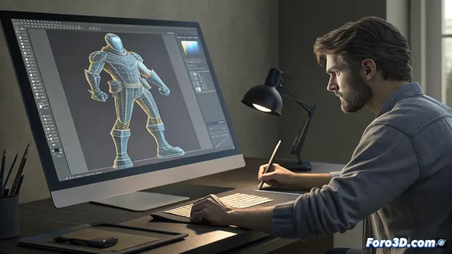 AutoUV en Wings 3D: automatizar el despliegue de coordenadas UV