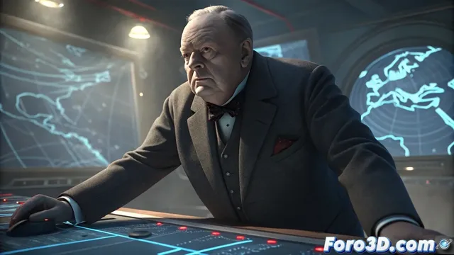 La estrategia de Churchill contra el ciberterrorismo y las guerras híbridas