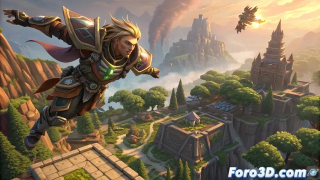 World of Warcraft The War Within: evolución gráfica sin perder su esencia
