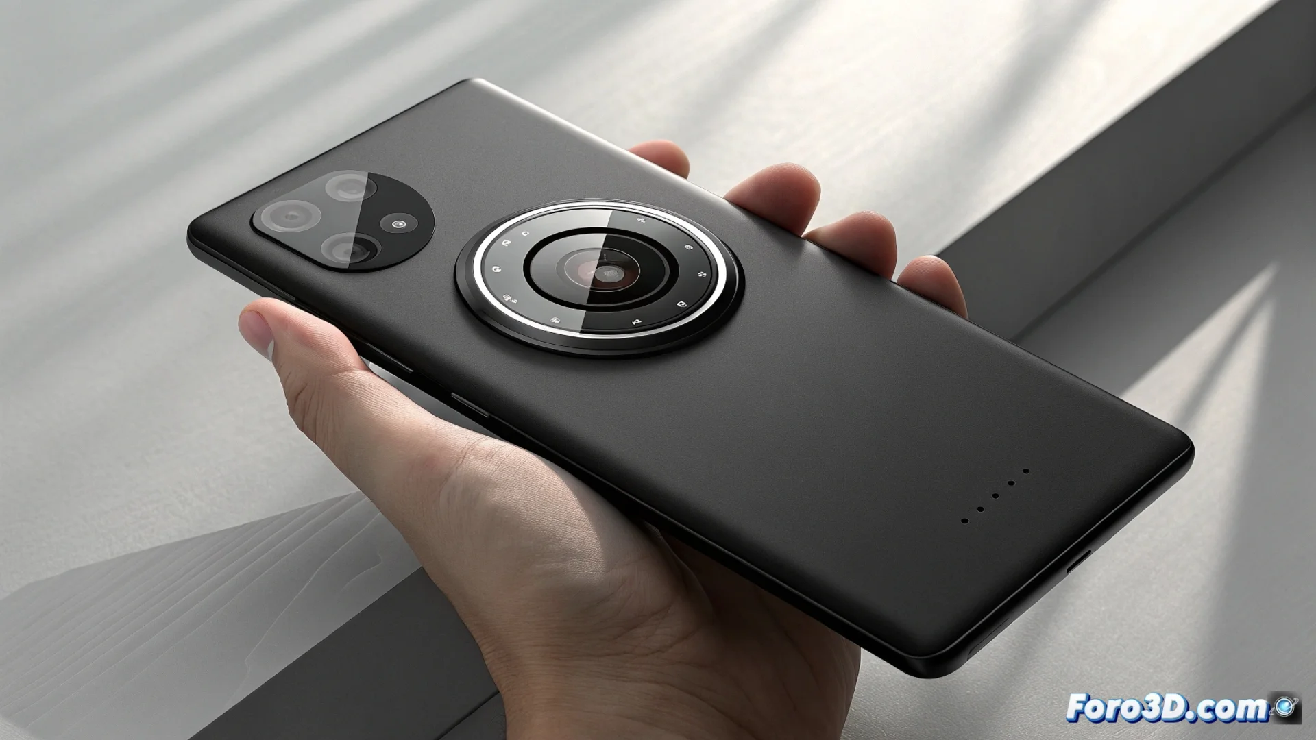 Xiaomi 14 Ultra presenta un anillo de zoom físico desarrollado con Leica