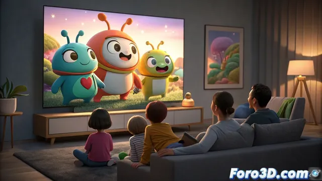 Xilam animation lanza toon box, su plataforma de streaming de animación