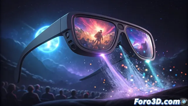 Xreal 1s presenta conversión automática de 2d a 3d para sus gafas ar