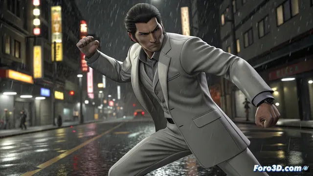 Gematsu muestra un avance de Yakuza Kiwami 3 Dark Ties