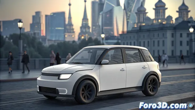 Yandex desarrolla un coche eléctrico para su servicio de taxi UMO