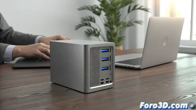 Youyeetoo lanza el nas compacto NestDesk con Intel Alder Lake-N