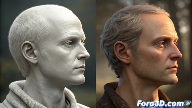 Render interno en ZBrush vs 3D Coat: filosofías de trabajo