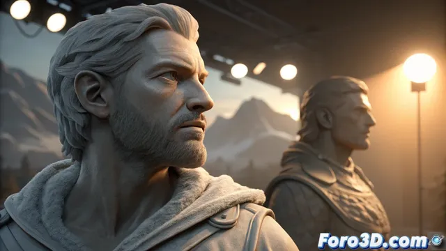 Iluminar en zbrush con keyshot frente a blender cycles