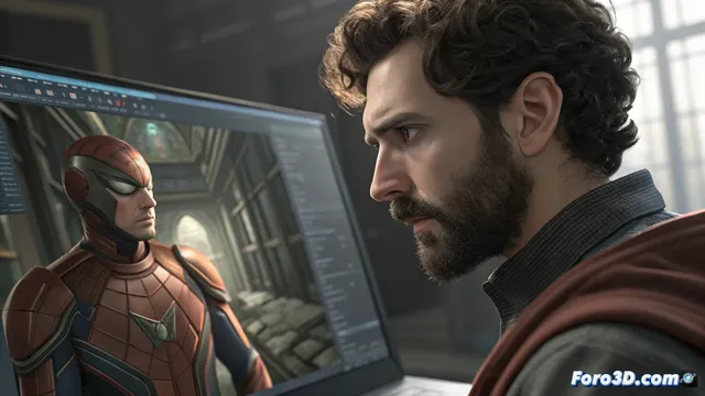 ZibraGDS: plugin de Unity que usa difusión generativa para crear mallas 3D