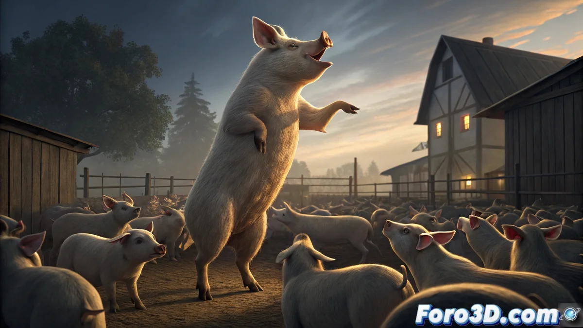 Angel Studios Announces a New Animated Adaptation of Animal Farm
