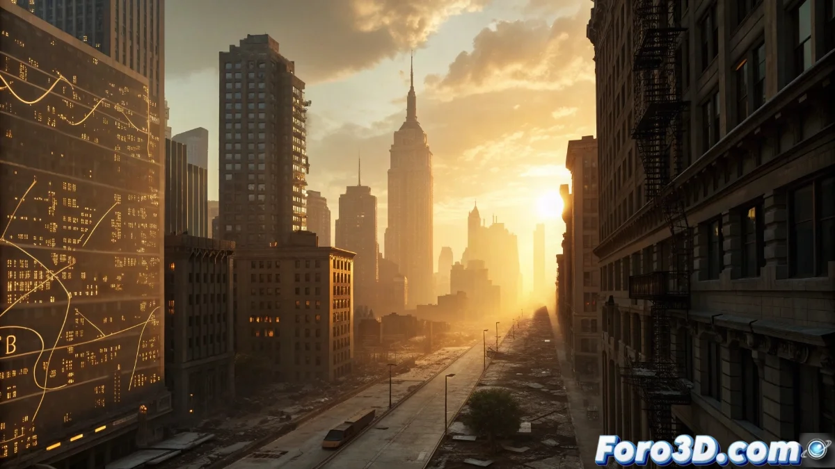 Libro Armas de Destrucción Matemática de Cathy O'Neil junto a diagramas de algoritmos opacos que afectan decisiones judiciales y crediticias