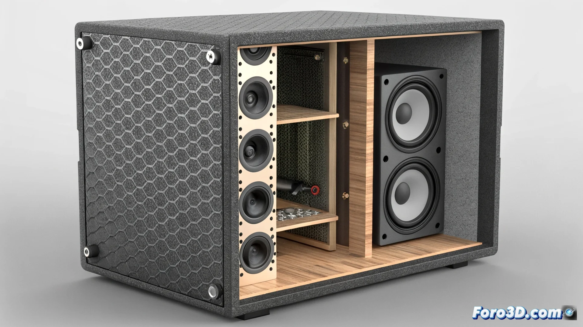 Design Custom Acoustic Speaker Enclosures with 3D Printing