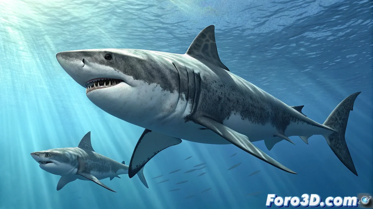 The Great White Shark and the Tiger Shark Share a Recent Common Ancestor