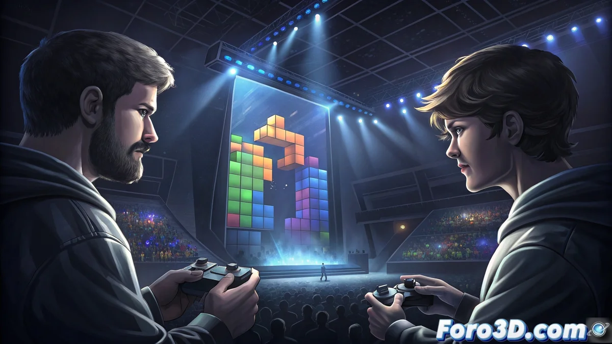 The Red Bull Tetris World Championship in Dubai Features an Innovative Format