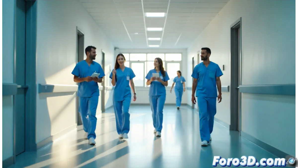 El Servicio Andaluz de Salud incorpora más de 3.000 profesionales de enfermería en diciembre