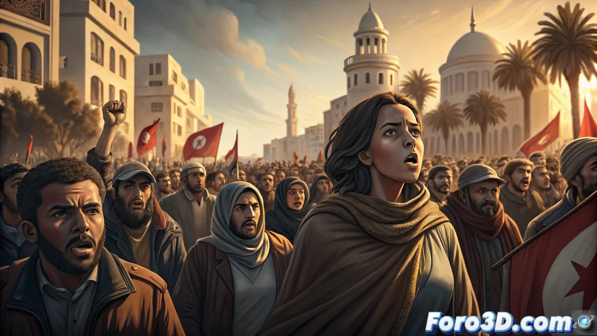 Tunisian Opposition Unites to Challenge Kais Saied's Government