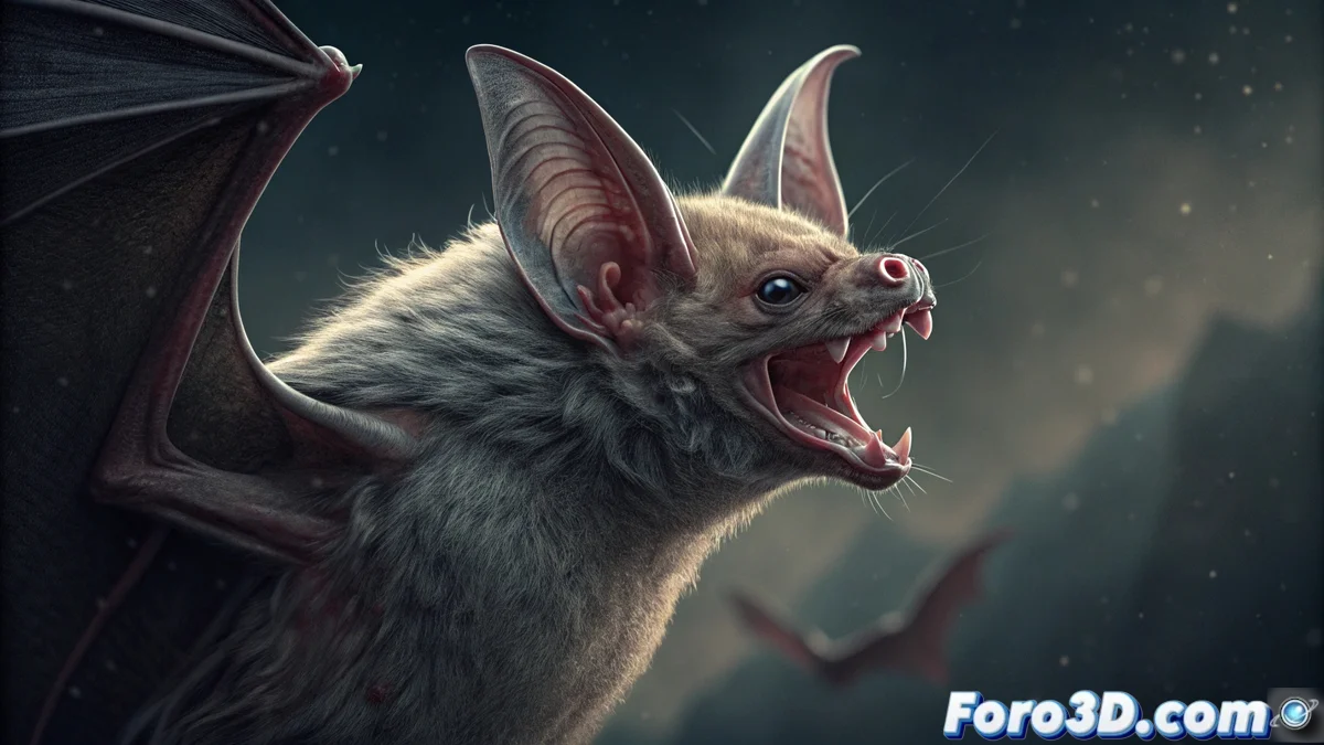Vampire bats can transmit the H5N1 bird flu virus