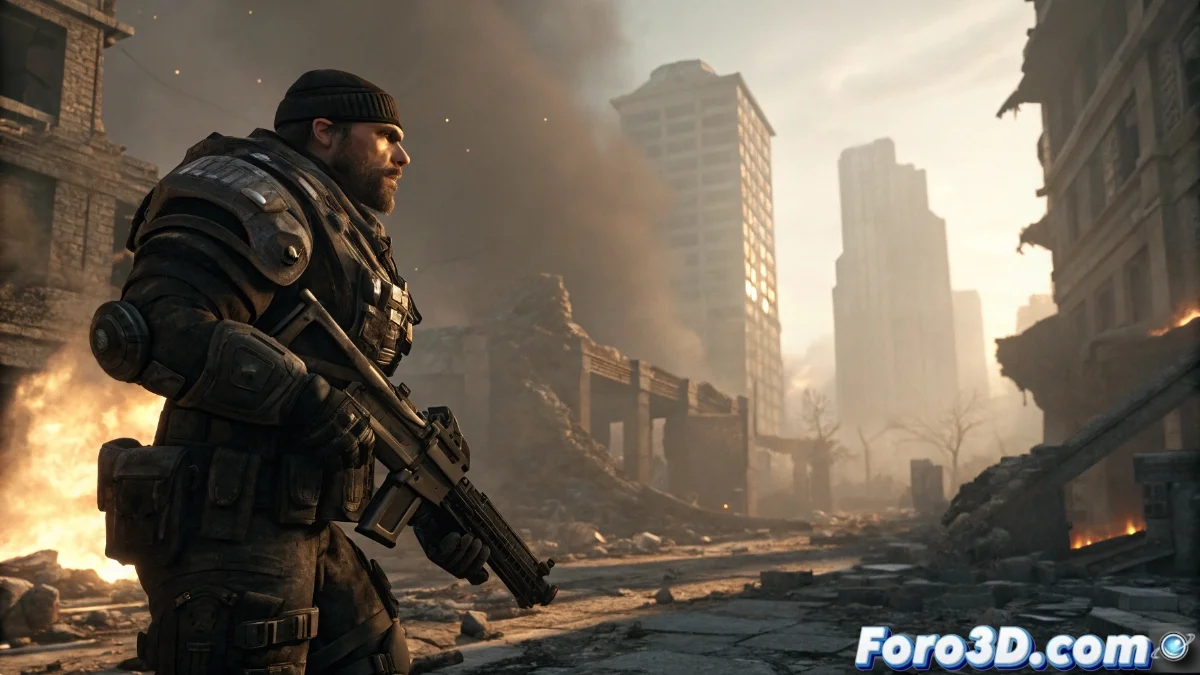 Gears of War: E-Day redefine el fotorrealismo con Unreal Engine 5