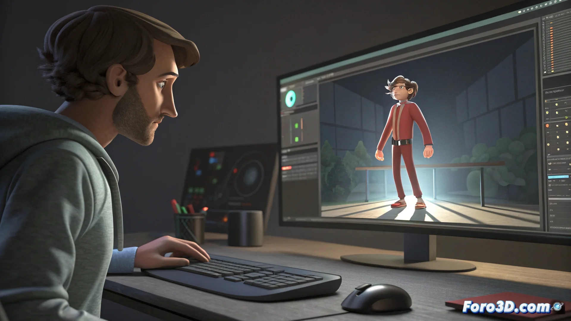 Troubleshooting Issues When Animating Objects with Auto Key