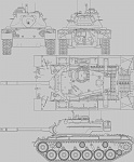 Clic en la imagen para ver su versión completa. 

Nombre: M-47-Patton-Tank.jpeg 
Visitas: 4410 
Tamaño: 338.8 KB 
ID: 122538