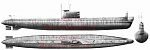Clic en la imagen para ver su versión completa. 

Nombre: Submarino-Clase-FoxTrot.jpeg 
Visitas: 70018 
Tamaño: 257.9 KB 
ID: 122666