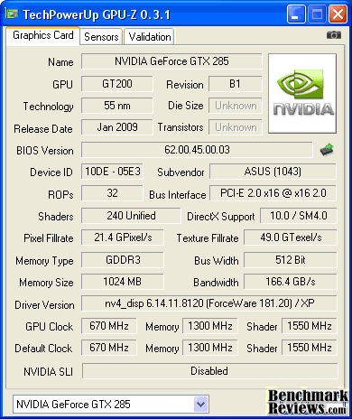 Nombre:  ASUS_GTX-285_GPU-Z.png
Visitas: 1023
Tamaño: 10.8 KB