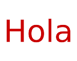 Clic en la imagen para ver su versión completa. 

Nombre: hola_90ppp.png 
Visitas: 237 
Tamaño: 11.4 KB 
ID: 149764