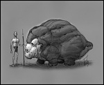 Clic en la imagen para ver su versión completa. 

Nombre: herbivoro-gigante-bnw.jpg 
Visitas: 98 
Tamaño: 179.7 KB 
ID: 150682