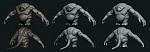 Clic en la imagen para ver su versión completa. 

Nombre: Criatura_Texture_NormalMap_wire.jpg 
Visitas: 1496 
Tamaño: 1,013.0 KB 
ID: 156519