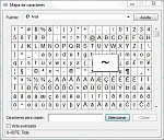 Clic en la imagen para ver su versión completa.&nbsp;

Nombre: Mapa_de_caracteres.jpg&nbsp;
Visitas: 3041&nbsp;
Tamaño: 135.9 KB&nbsp;
ID: 160698