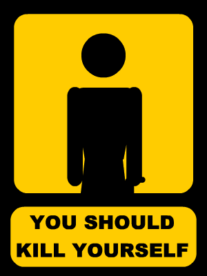 Nombre:  you-should-kill-yourself-animated.gif
Visitas: 54
Tamaño: 46.9 KB