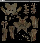 Clic en la imagen para ver su versión completa. 

Nombre: 3DCoatBodyUvs.jpg 
Visitas: 217 
Tamaño: 45.6 KB 
ID: 162415