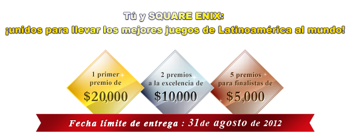 Nombre:  Concurso_de_videojuegos_convocada_por_SQUARE_ENIX.png
Visitas: 357
Tamaño: 114.3 KB