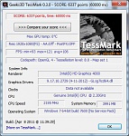 Clic en la imagen para ver su versión completa. 

Nombre: intel-hd4000-tessmark-x8.jpg 
Visitas: 878 
Tamaño: 44.6 KB 
ID: 164901