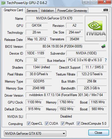 Nombre:  nvidia-geforce-gtx670-gpuz.jpg
Visitas: 1283
Tamaño: 50.5 KB
