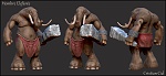 Clic en la imagen para ver su versión completa. 

Nombre: HombreElefante_PolyPaint_Final.jpg 
Visitas: 10604 
Tamaño: 988.8 KB 
ID: 171161