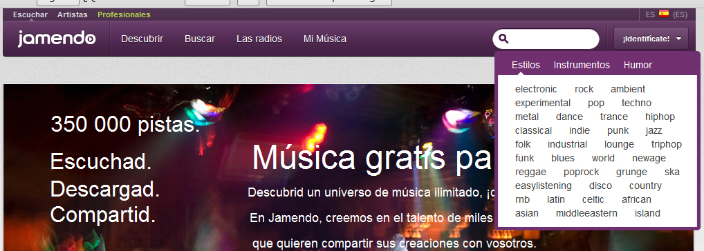 Clic en la imagen para ver su versión completa. 

Nombre: Jamendo.jpg 
Visitas: 6042 
Tamaño: 354.1 KB 
ID: 172097
