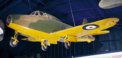 Clic en la imagen para ver su versión completa. 

Nombre: Gloster-E28-in-Museum.jpg 
Visitas: 1693 
Tamaño: 19.0 KB 
ID: 177099