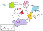 Clic en la imagen para ver su versión completa. 

Nombre: Distribución  geográfica  en  España  de  las  empresas.jpg 
Visitas: 8409 
Tamaño: 25.5 KB 
ID: 177516