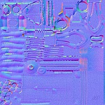 Clic en la imagen para ver su versión completa. 

Nombre: NormalsMap.jpg 
Visitas: 324 
Tamaño: 4.59 MB 
ID: 177932