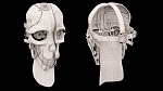 Clic en la imagen para ver su versión completa. 

Nombre: Mascara Corvo modelado_wireframe.jpg 
Visitas: 4716 
Tamaño: 855.2 KB 
ID: 182526