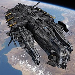 Clic en la imagen para ver su versión completa. 

Nombre: SciFi_Destroyer.jpg 
Visitas: 37328 
Tamaño: 774.2 KB 
ID: 185698