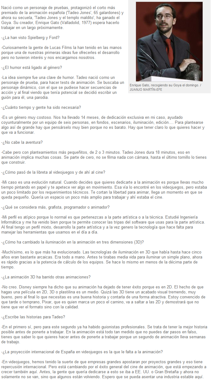 Clic en la imagen para ver su versión completa. 

Nombre: Un segundo de animación son semanas de trabajo no permite pasos en falso.png 
Visitas: 414 
Tamaño: 209.9 KB 
ID: 186585