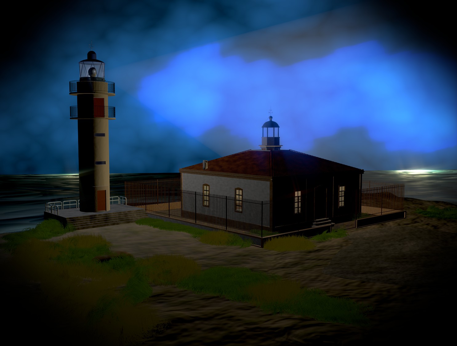 Clic en la imagen para ver su versión completa. 

Nombre: Faro_Noche2.jpg 
Visitas: 2910 
Tamaño: 170.0 KB 
ID: 189464