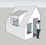 Clic en la imagen para ver su versión completa. 

Nombre: tiny-free-house-google-sketchup-concept-450x440.png 
Visitas: 460 
Tamaño: 122.2 KB 
ID: 189704