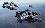 Clic en la imagen para ver su versión completa. 

Nombre: SciFi-Dropship.jpg 
Visitas: 31155 
Tamaño: 307.9 KB 
ID: 190896