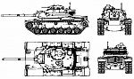 Clic en la imagen para ver su versión completa. 

Nombre: M60 Patton [LIMITED to 500px].jpg 
Visitas: 1351 
Tamaño: 36.2 KB 
ID: 191234