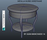 Clic en la imagen para ver su versión completa. 

Nombre: mesilla_nurbs_wireframe.jpg 
Visitas: 281 
Tamaño: 209.5 KB 
ID: 193887