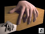 Clic en la imagen para ver su versión completa. 

Nombre: Mano 6 dedos 3d2ret2whith wireframePk.jpg 
Visitas: 1245 
Tamaño: 184.3 KB 
ID: 196456