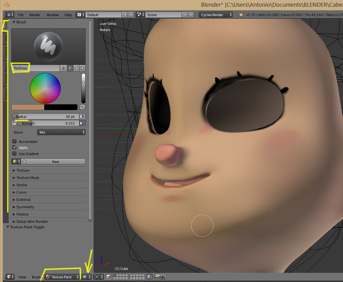 Clic en la imagen para ver su versión completa. 

Nombre: TEXTURE_PAINT.jpg 
Visitas: 8411 
Tamaño: 368.5 KB 
ID: 210747